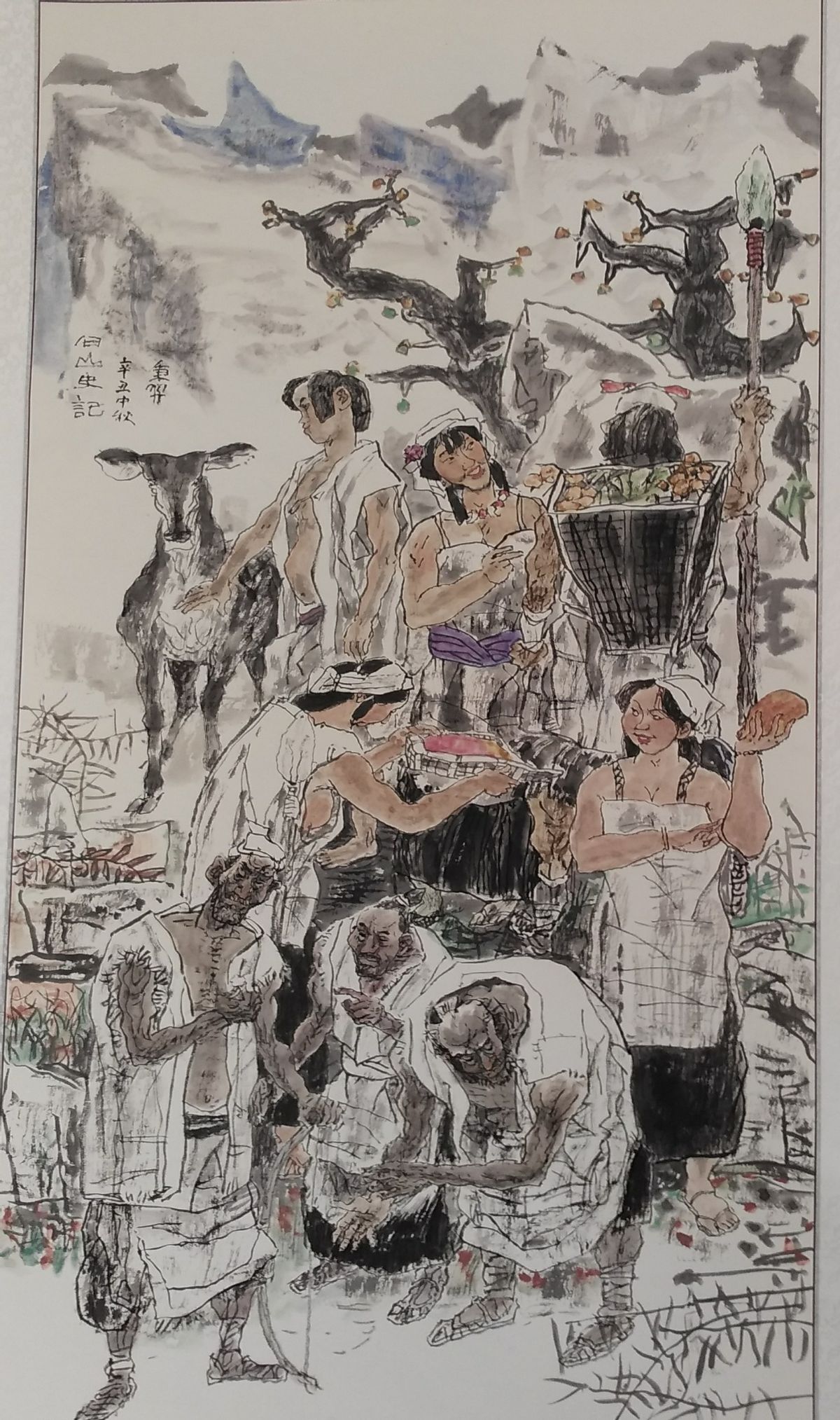 田野又是青纱帐——成秉羿书画作品展示