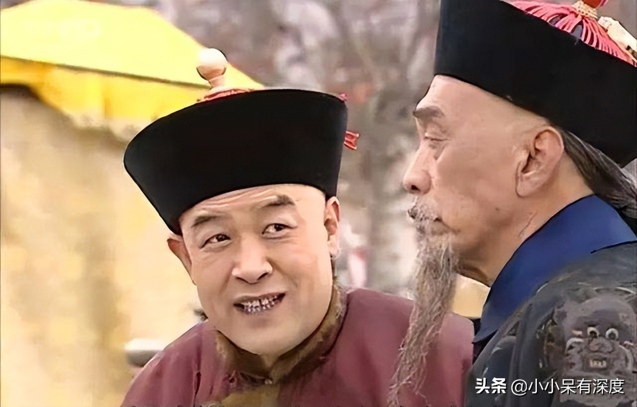 李建义近照，他靠演太监出名，戏中的他老奸巨猾，感情上没有绯闻