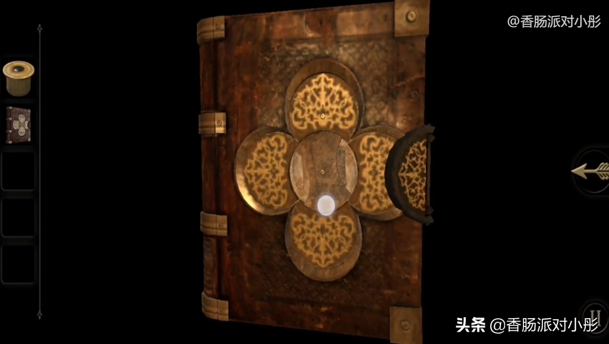 未上锁的房间，第一道锁打开的攻略，需要的拿走