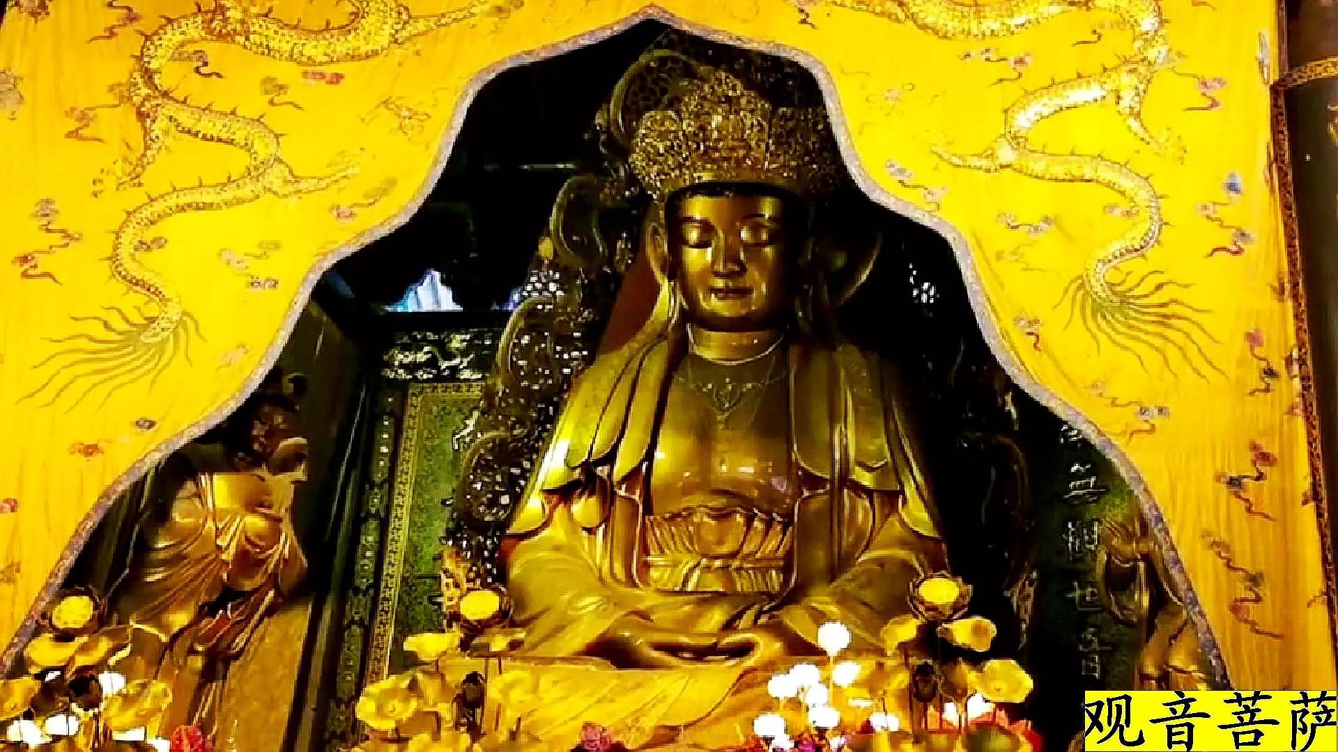 普陀山最大的寺院——普济禅寺