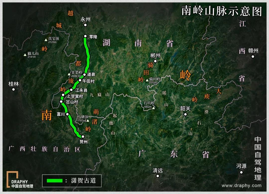 从湖南到广西，这条景观长廊被遗忘太久了