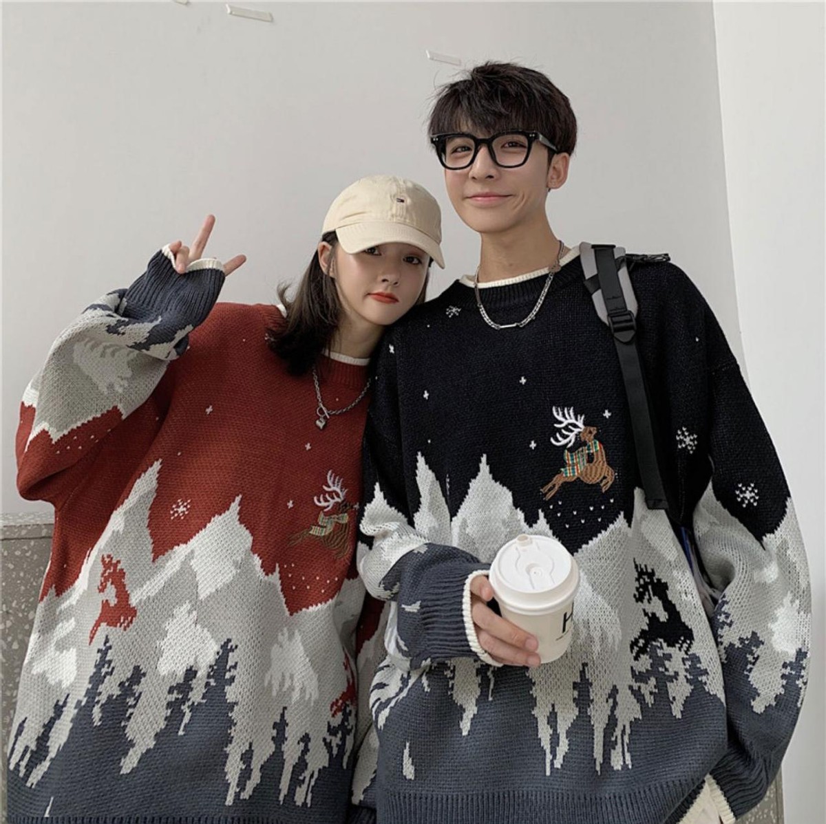 一份温暖的礼物毛衣