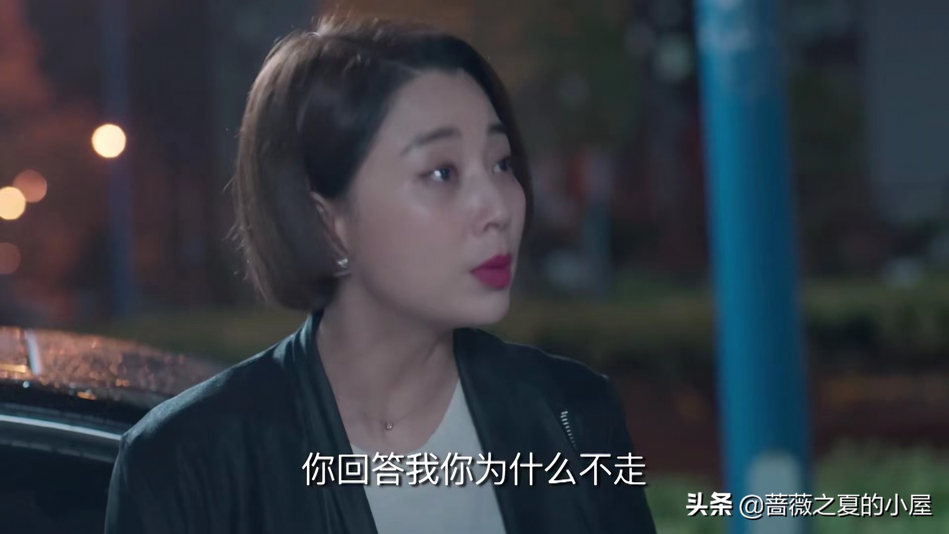 鸡毛飞上天：骆父去世，骆玉珠擦掉口红，陈江河的红色毛衣太讽刺