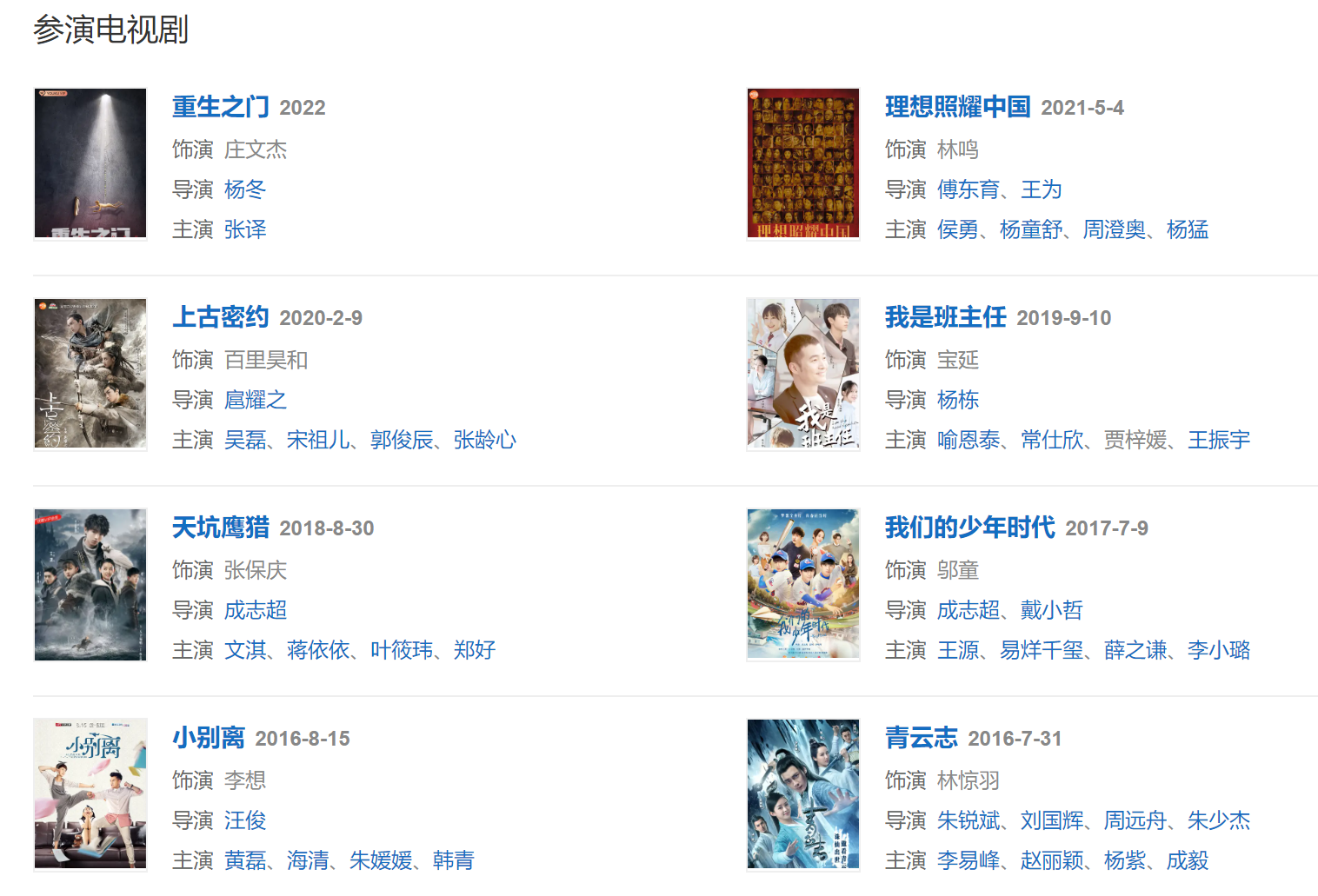 张子枫成影后，赵今麦惊艳，胡先煦逆袭，小别离里的他们都红了？