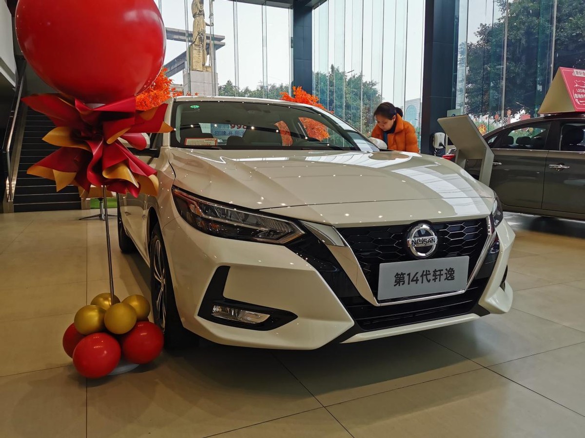 2022款轩逸实拍简评