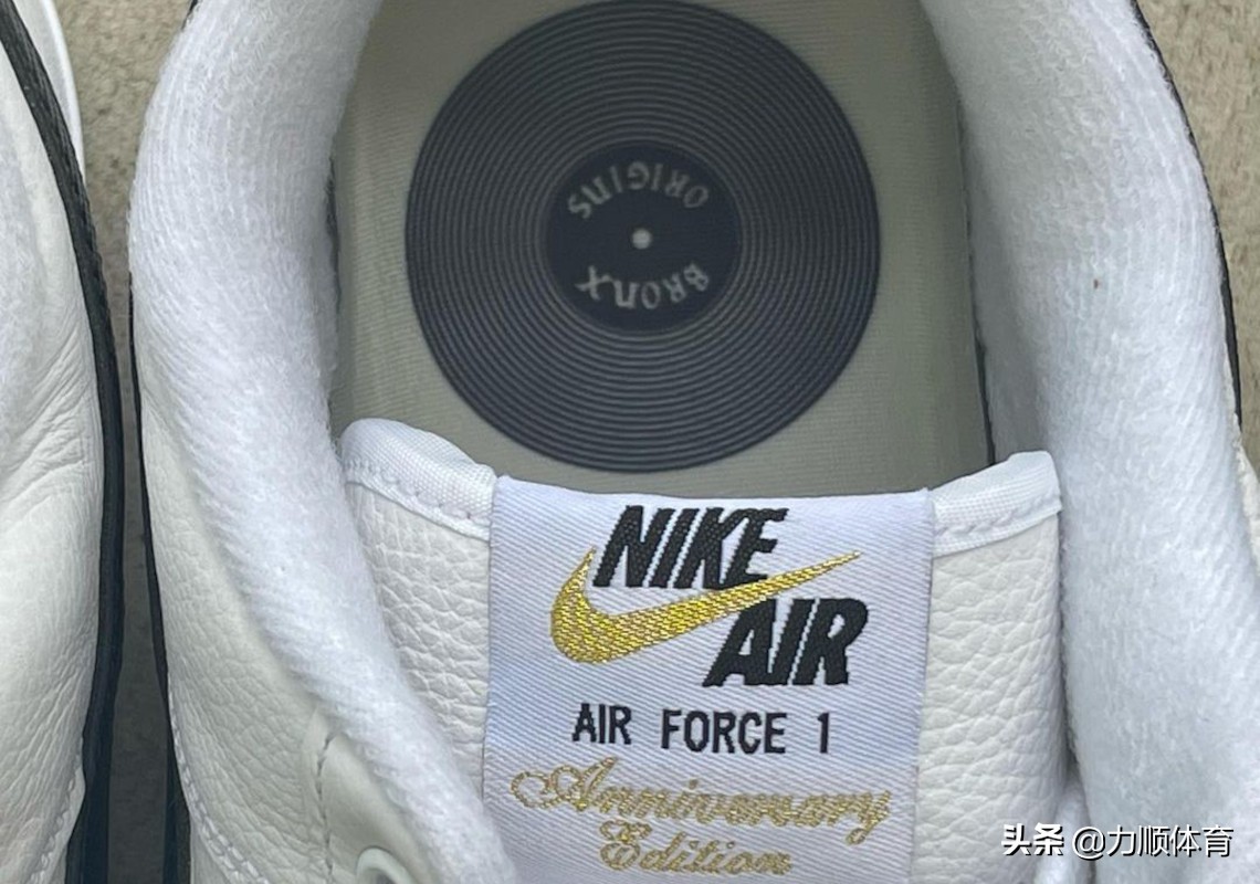Nike Air Force 1 40 周年纪念版继续发布“Bronx Origins”