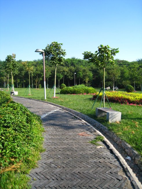 紫雲公園,有山有水如世外桃源,是天津環保生態山體公園