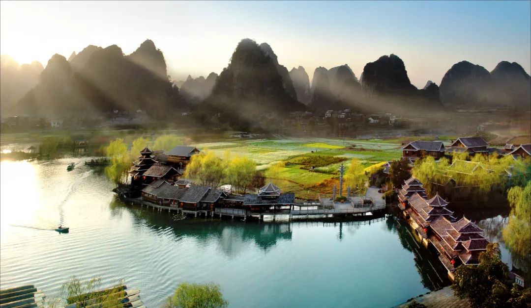 我国十大旅游胜地(中国十大美景)