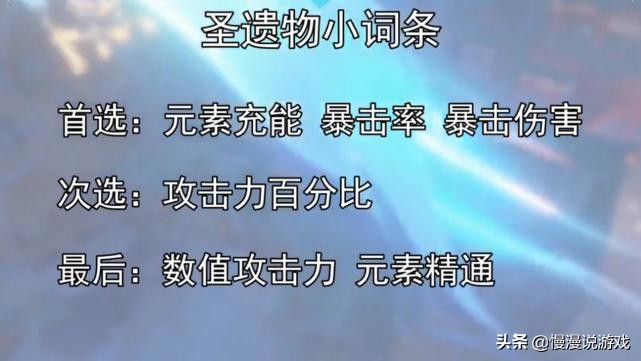 《原神》秒伤40W“核爆流”行秋，阵容搭配及武器圣遗物选择
