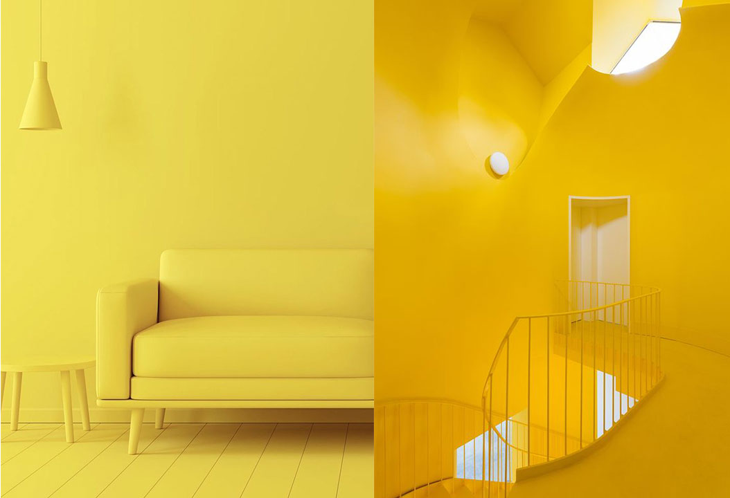 办公室装修用对色彩，打工的心情都愉悦了