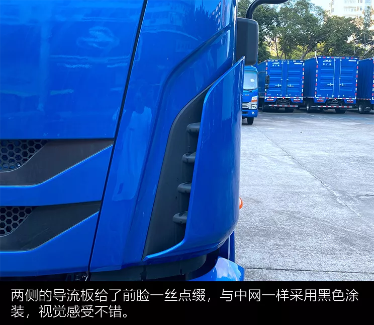 德国大众+沃尔沃+斯堪尼亚？6米8新款江淮德沃斯Q9中卡实拍
