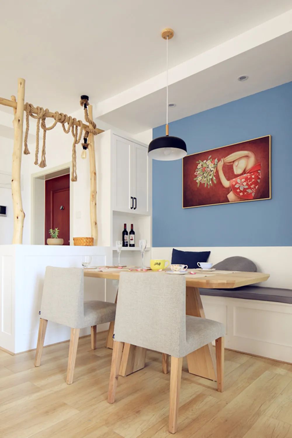 1-5㎡都适用的玄关设计，中国式入户即旺