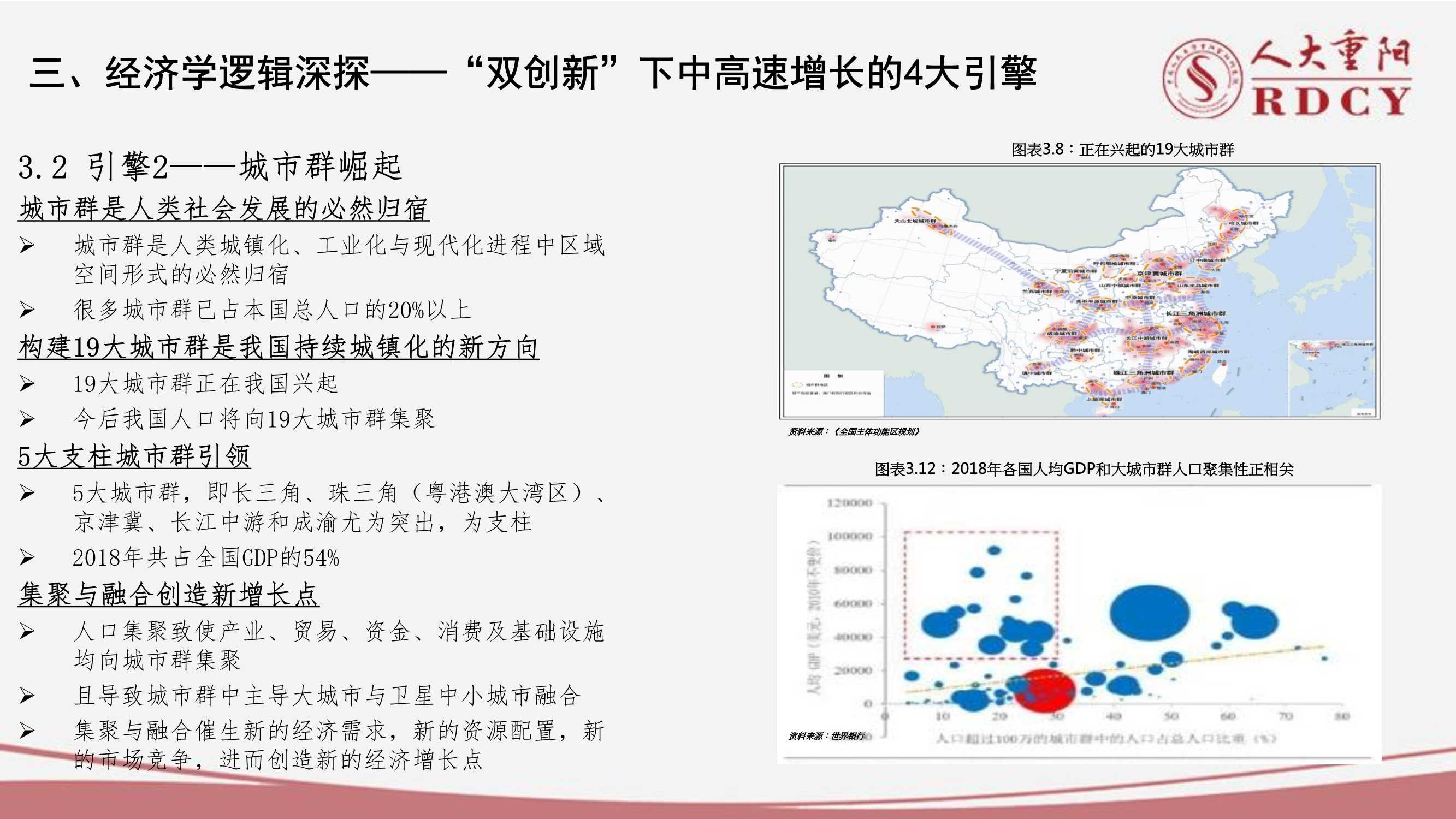 后疫情时代中国经济中高速增长前景（人大重阳廖群）