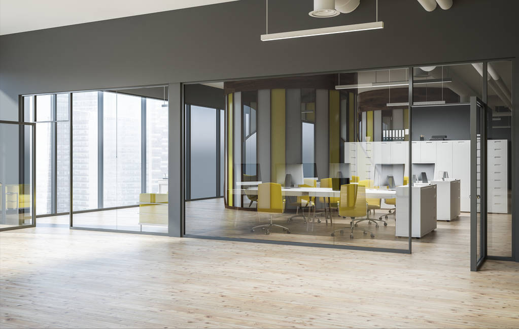 现代人喜欢的办公空间设计热门形式