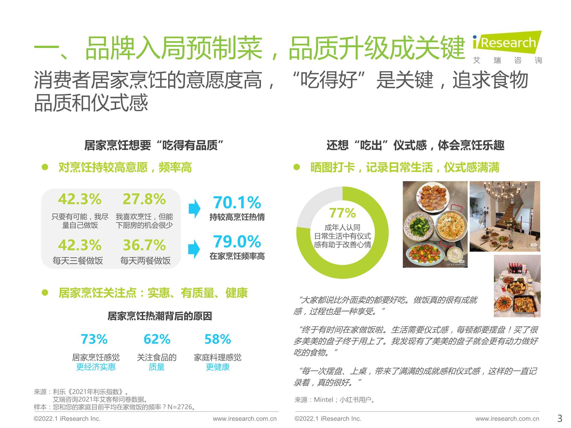 艾瑞观潮：食品饮料行业七大风向
