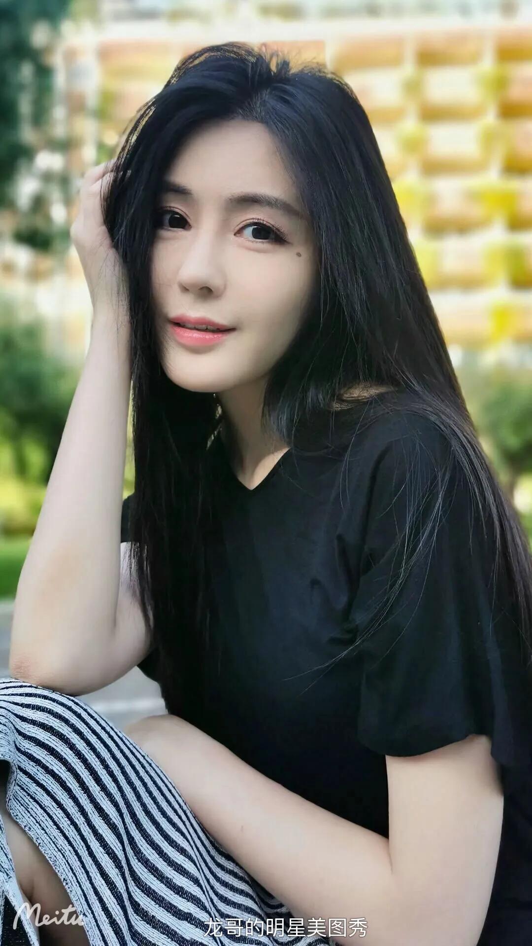 明星美图秀：汤晶媚