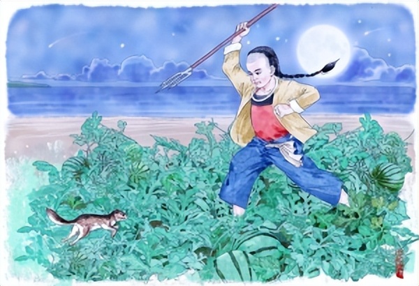 少年闰土里的猹是什么动物图片(《少年闰土》中的"猹",你见过吗?