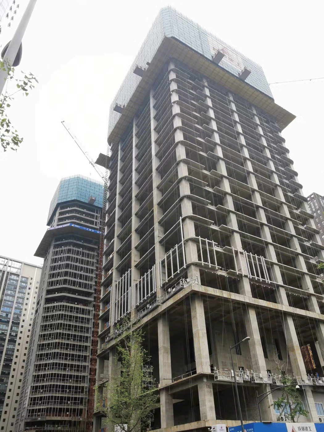 成都國際城南CBD的新起之秀：萊普敦海洋中心二期