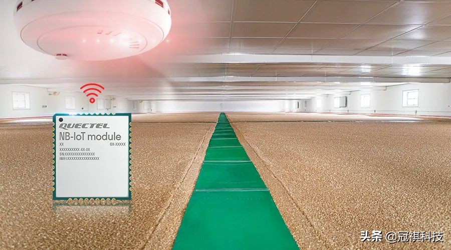 移远通信助力夏粮存储新招式，科技手段更有效