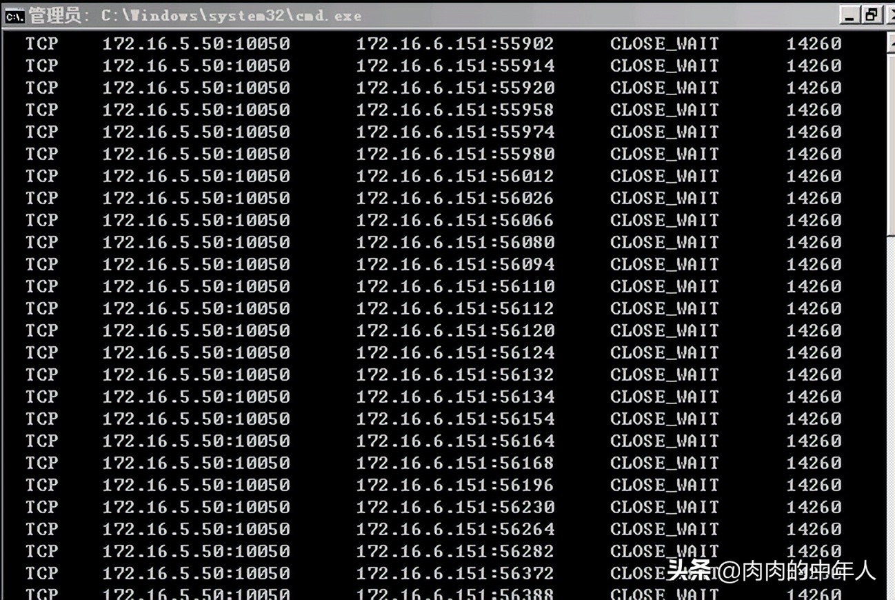 解决zabbix agent 服务启动报错：listener failed bind for 10050]