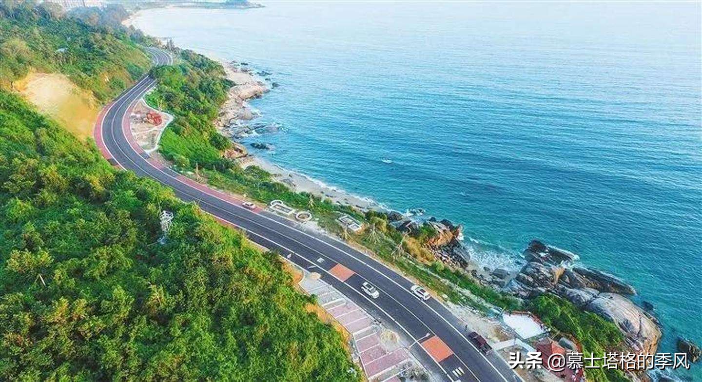 国家海岸风景大道，一路观风景，一路尝美食，这才是海南旅游真谛