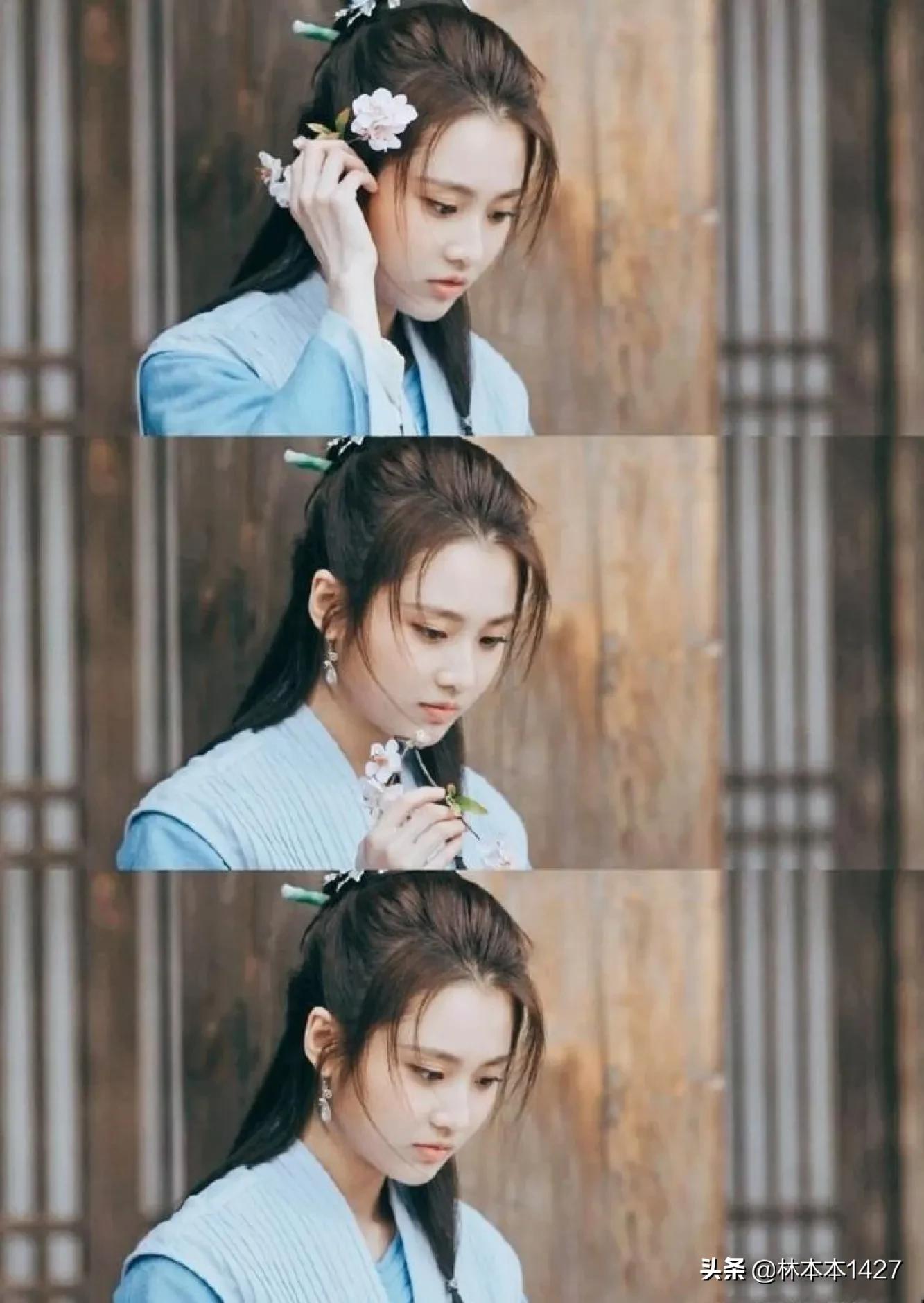 令人念念不忘的剧中白月光—“古装剧女主天花板”林奚