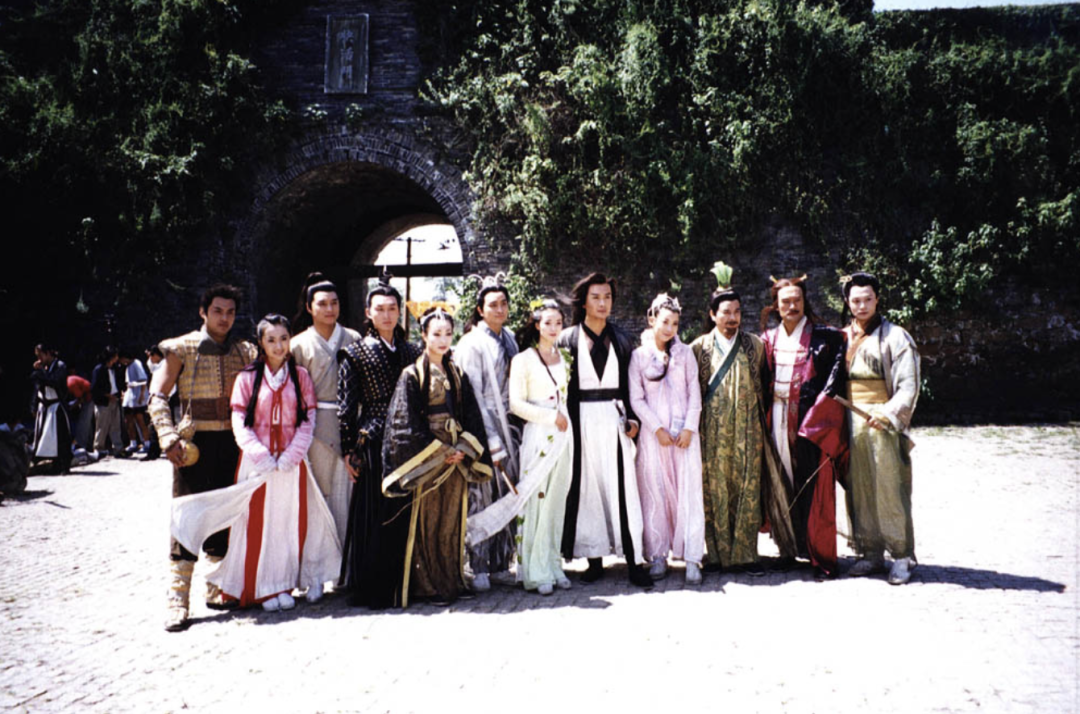 曾三分古装剧市场的周易影视，是每个人的童年滤镜