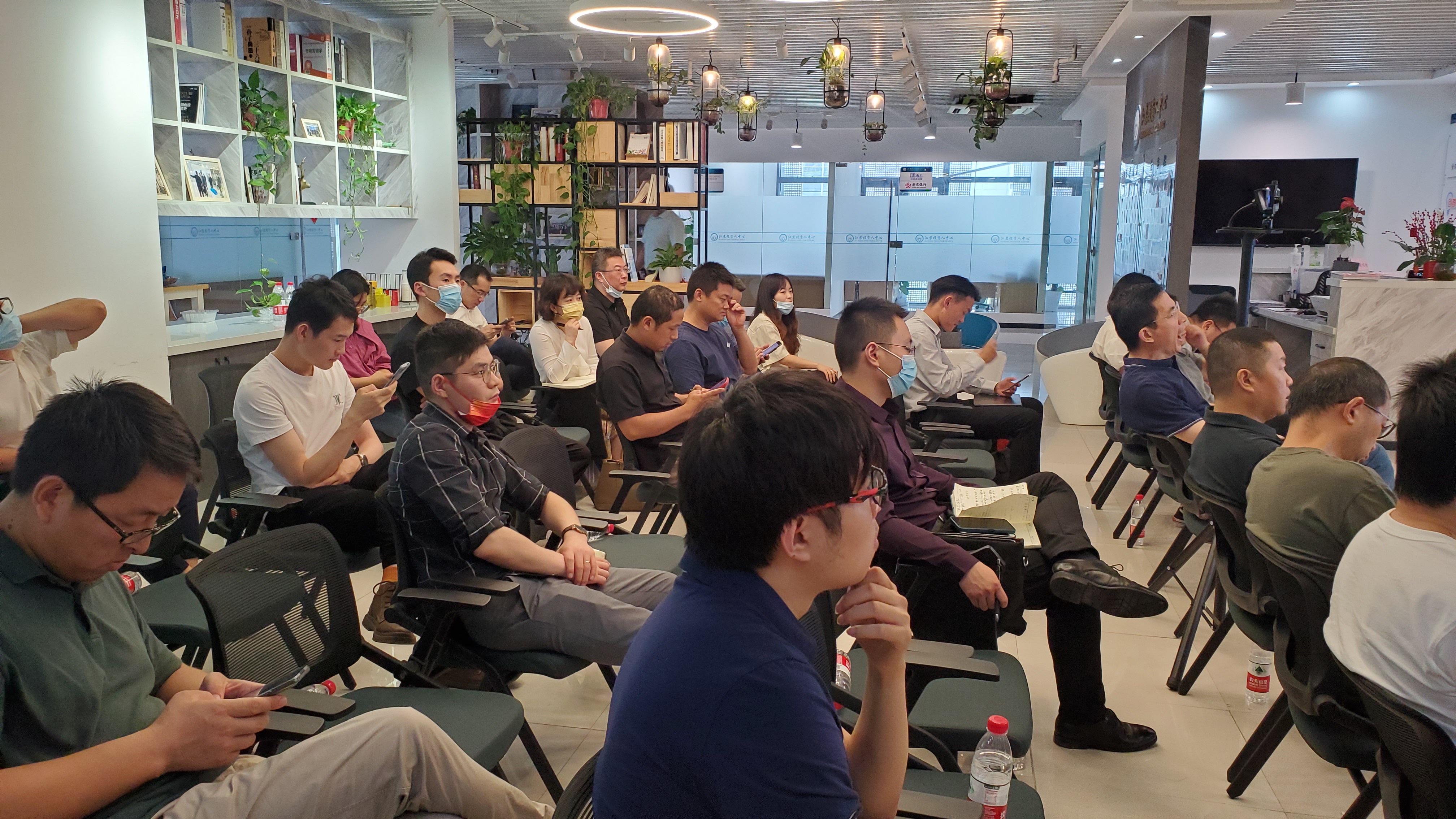 回顾｜江苏投资人中心精品路演三十八期，四家优质项目上台路演