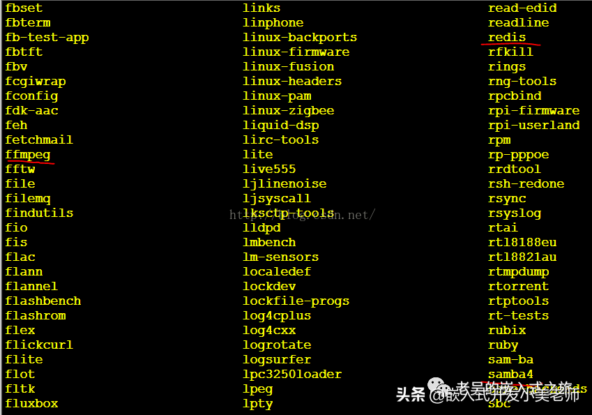 小白专用，Buildroot 超简单入门指南 | 开源软件
