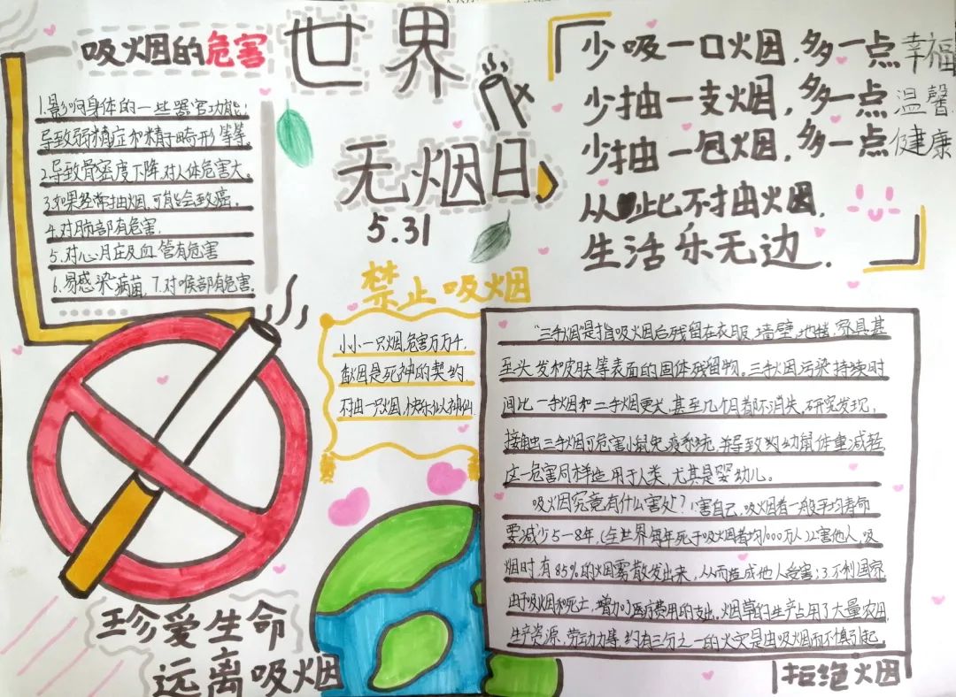 四川天府新区白沙小学开展“世界无烟日”主题系列活动