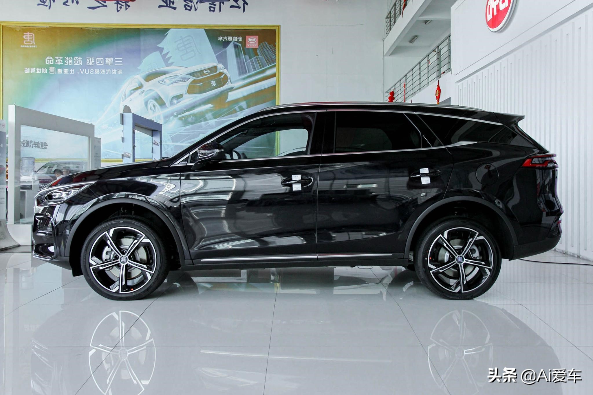 2.0T油耗1.8L带四驱，低价自动挡大7座家用SUV，带你看比亚迪唐DM