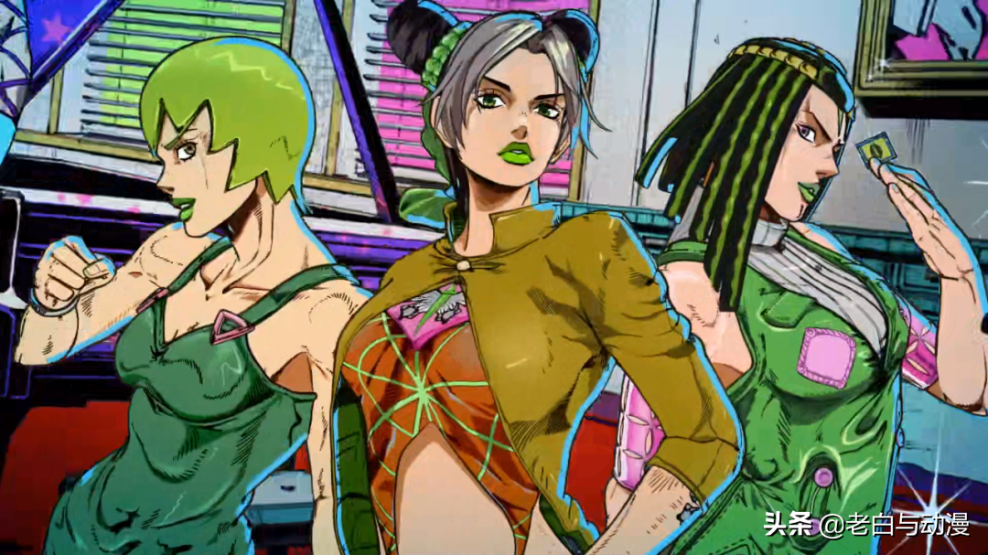 《JOJO石之海》即将开播，OP提前公布，里面暗藏大量细节