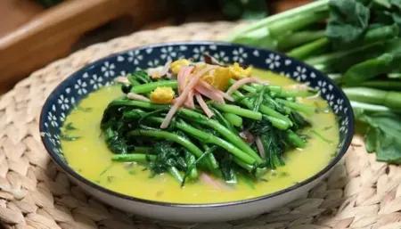 茼蒿也是中药，有三大功效，古时称为皇帝菜，快来了解一下