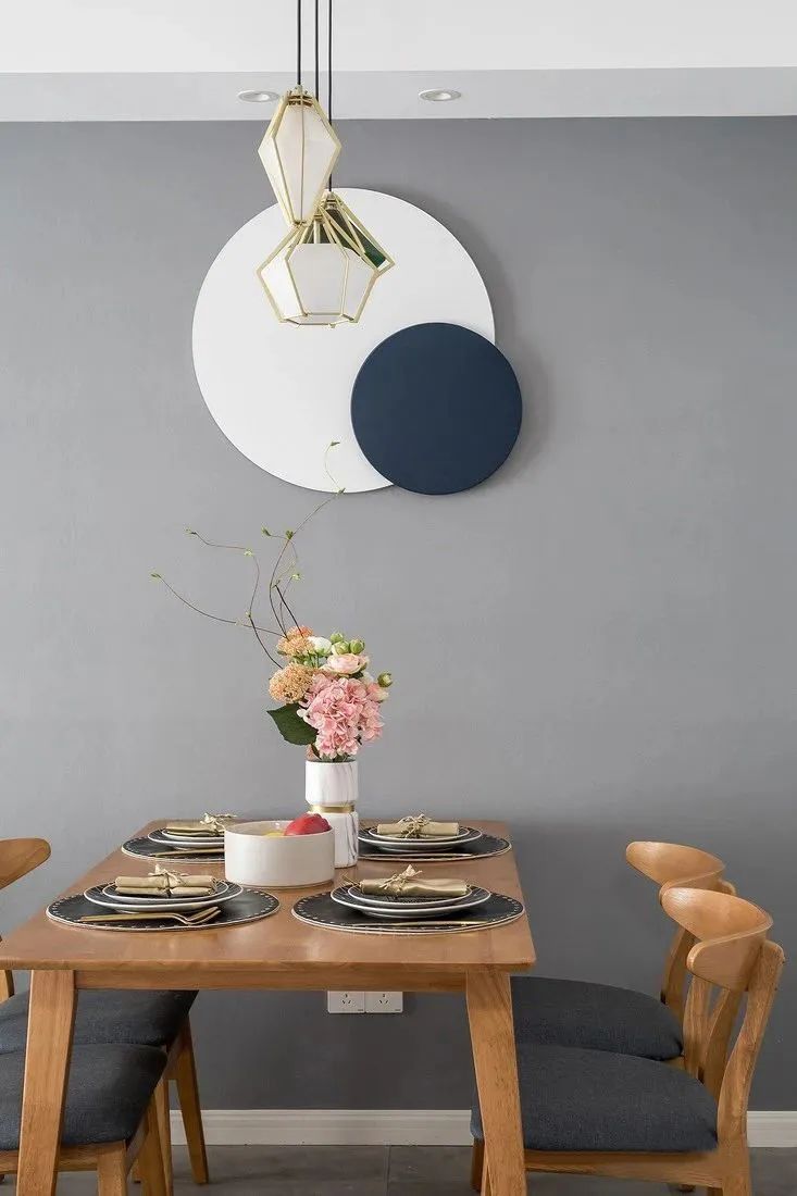 94㎡舒适北欧：静享纯粹生活