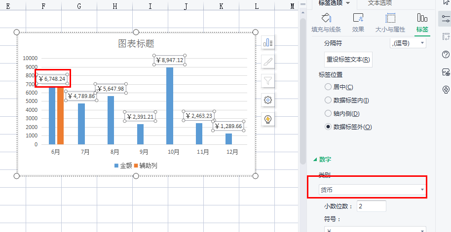 Excel技巧：漂亮的exel柱状图怎么制作？