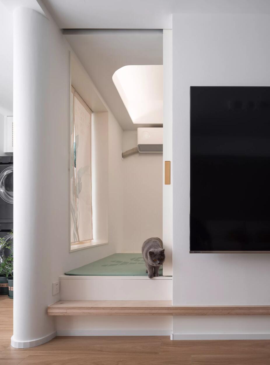 她家称为“改造天花板”都不为过！78㎡的户型，看不到丝毫的浪费