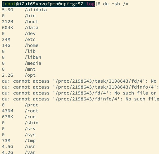 linux服务器垃圾清理记