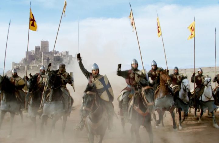 《天国王朝》：严重被低估的史诗级战争片！两教相争，仁者为王