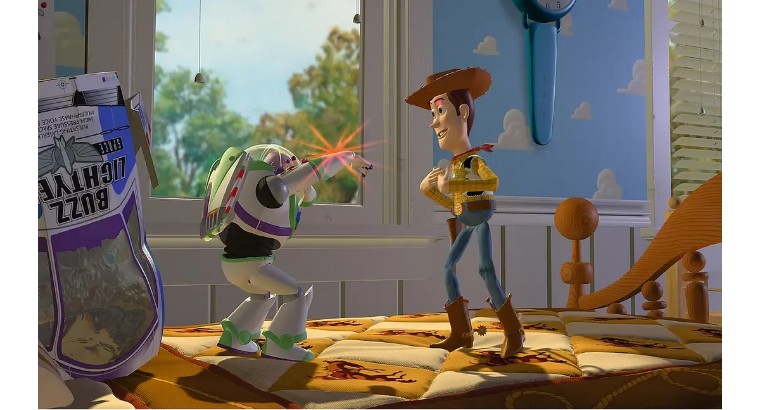 没有蒂姆·艾伦和汉克斯《玩具总动员》不会好笑动画师也不会痛苦