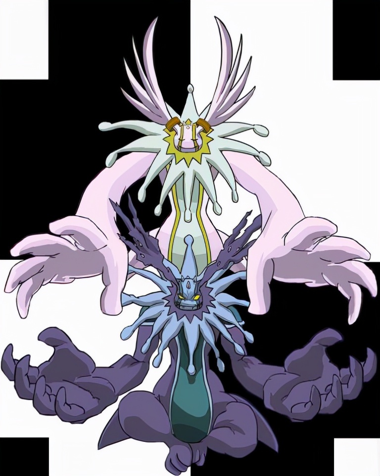 三大天使兽最强者,两败炽天使兽,以一人之力对战两大超魂进化