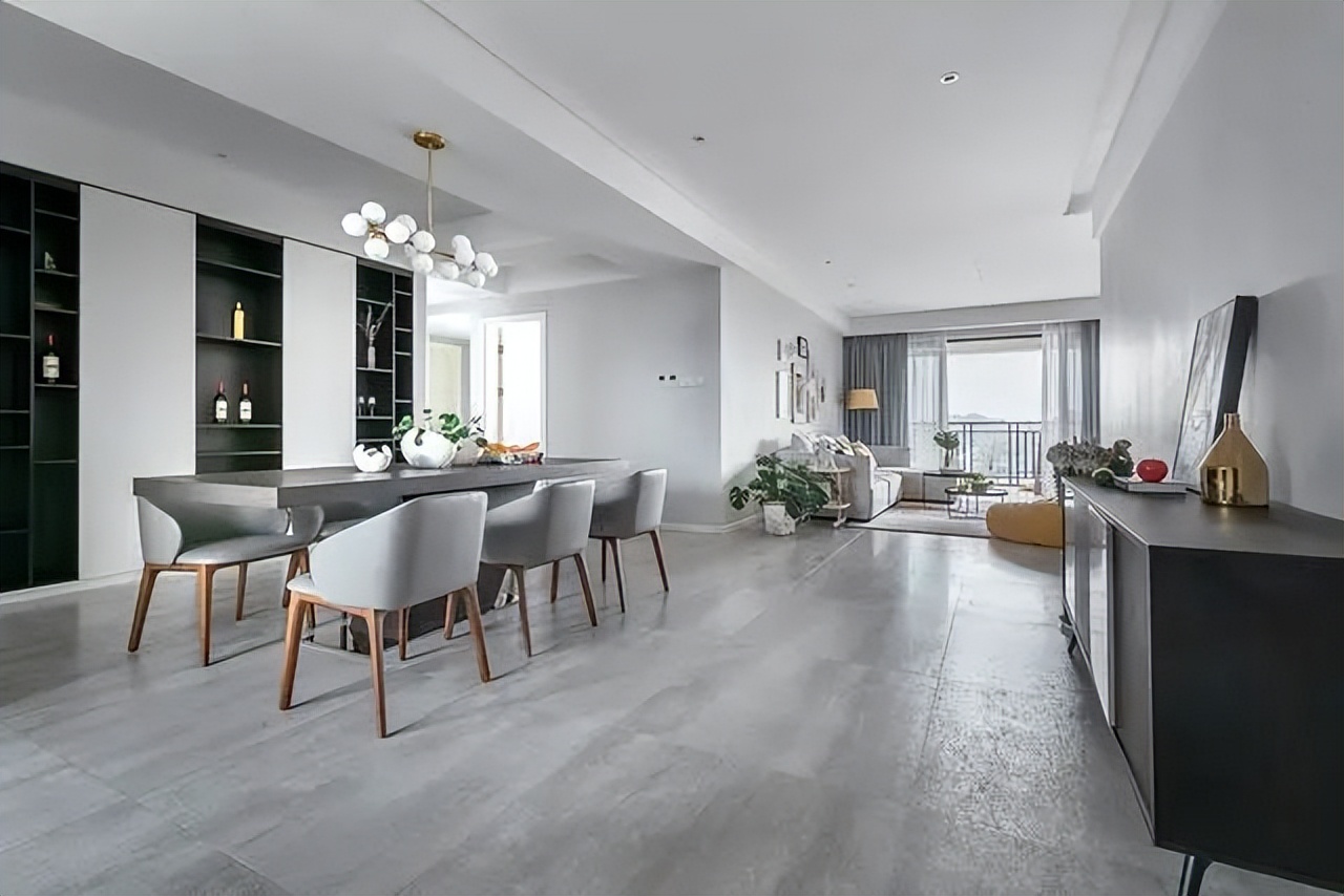 莫兰迪色系+极简风格，撑起全家高级范儿，一进门就被迷住