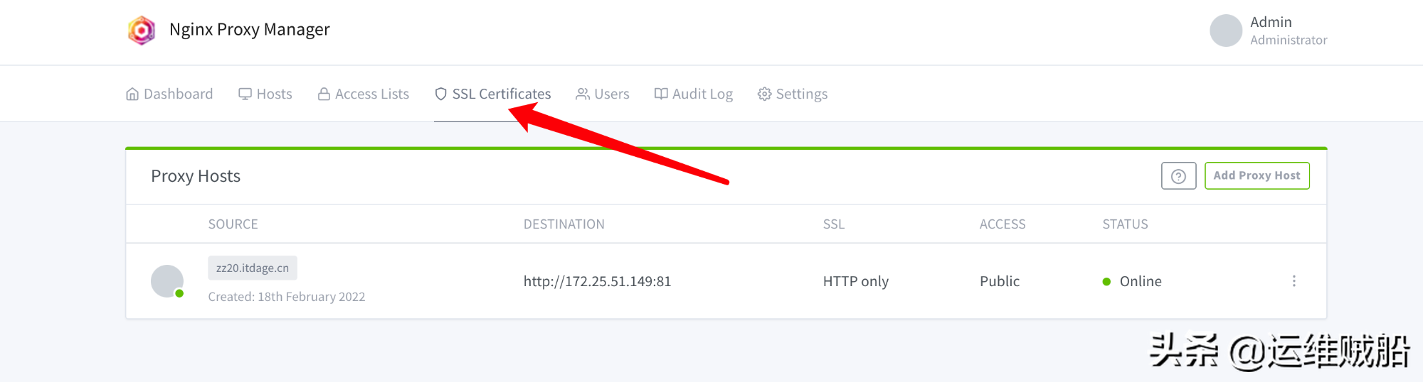 可视化代理神器，动动手指轻松配置Nginx