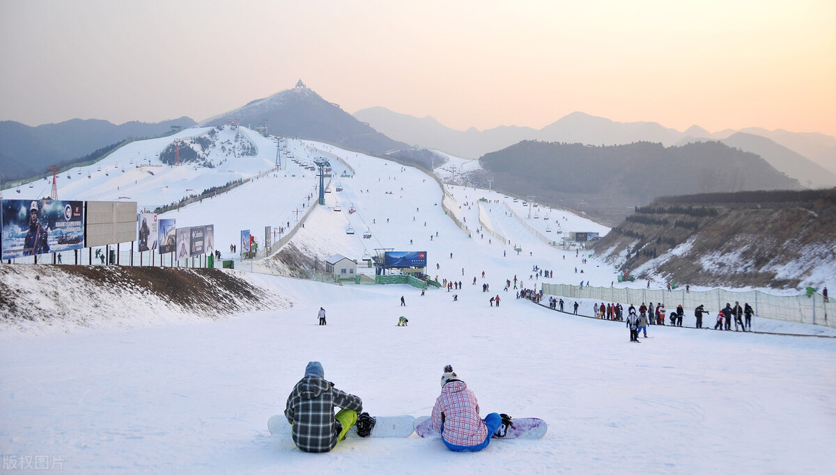 北京大兴雪都滑雪场图片