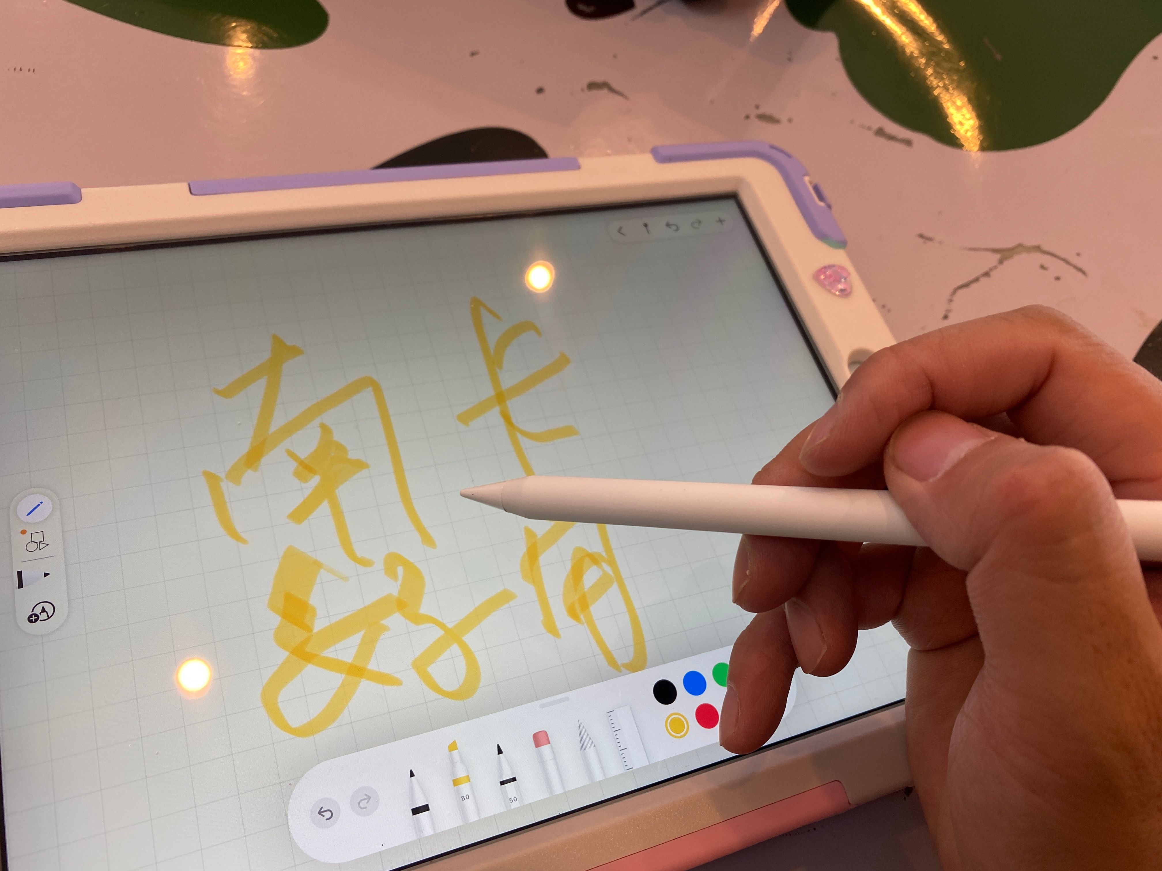 性价比高的南卡Pencil电容笔，比Apple Pencil好用