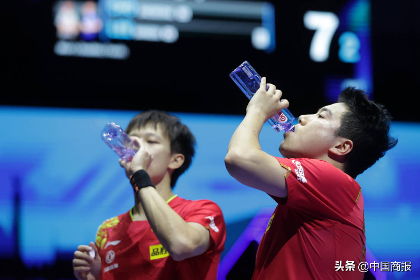 约WTT世界乒联（约WTT世界乒联，百岁山全球化棋局又下妙手）