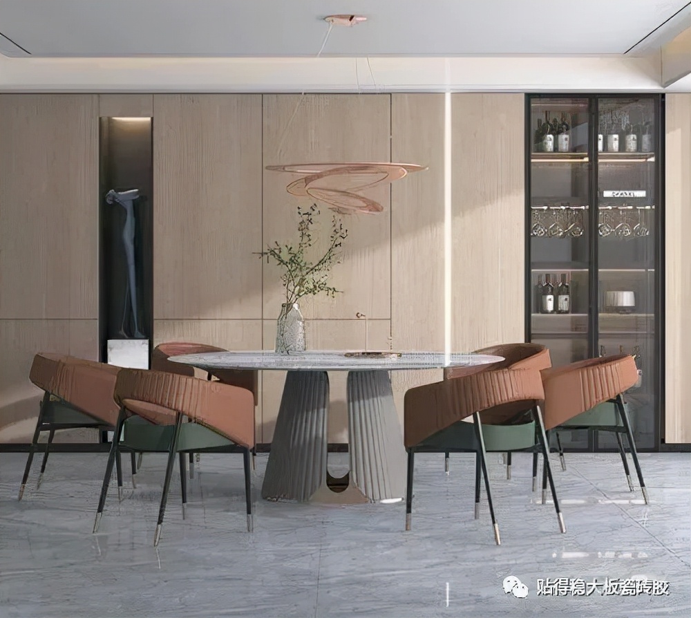 无限连纹岩板该怎么样铺贴？贴得稳给你过招