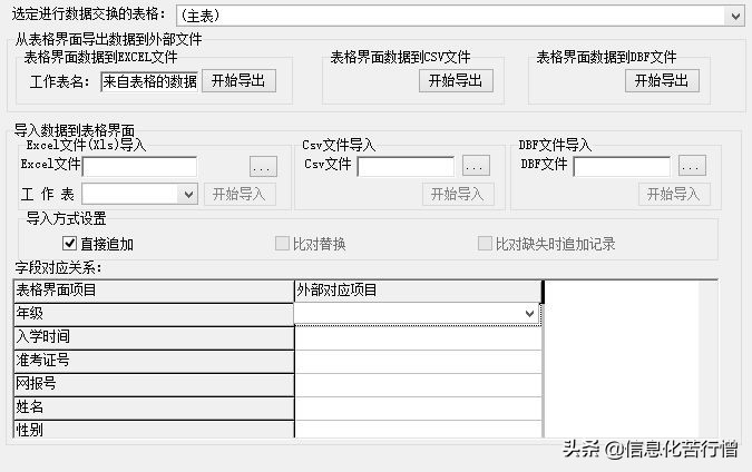 成人高考报名信息化管理系统软件开发设计解决方案