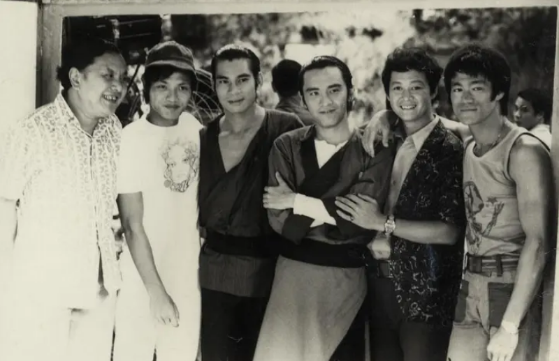 被杜琪峰借鉴、被陈德森模仿，张彻的动作经典，让刘德华银幕转型