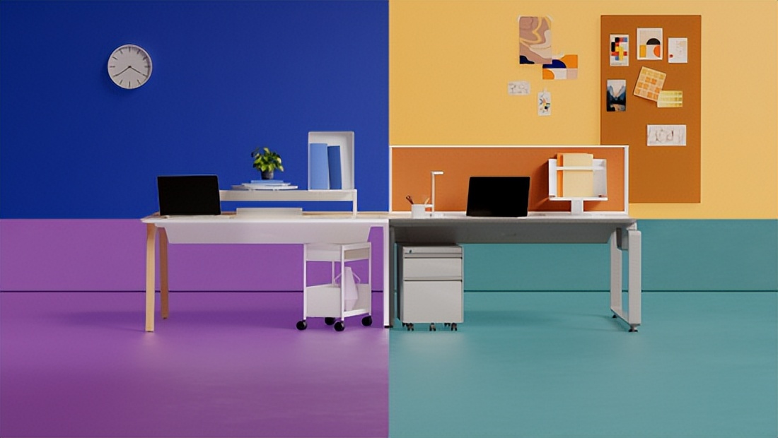 Herman Miller Workspace家族新成员丨Byne系统发布