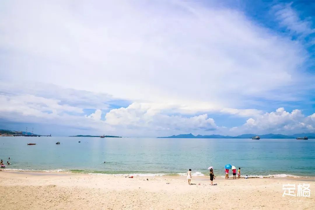 深圳10个海边沙滩，超好玩